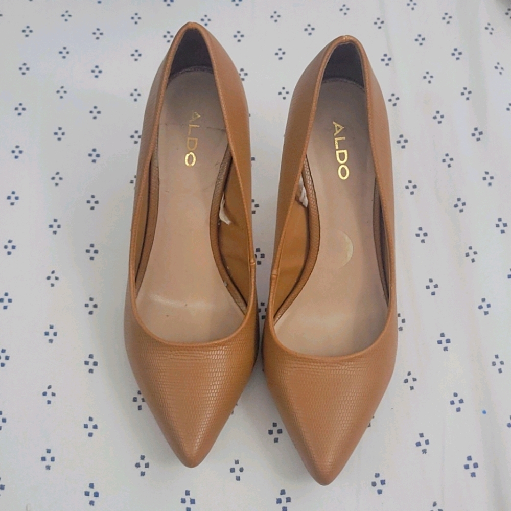 Tan Pumps